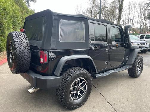 2015 Jeep Wrangler Unlimited Sport