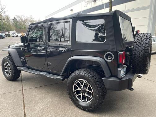 2015 Jeep Wrangler Unlimited Sport