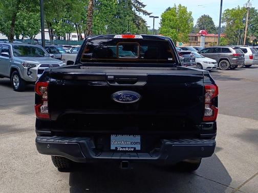 Shadow Black 2024 Ford Ranger Lariat