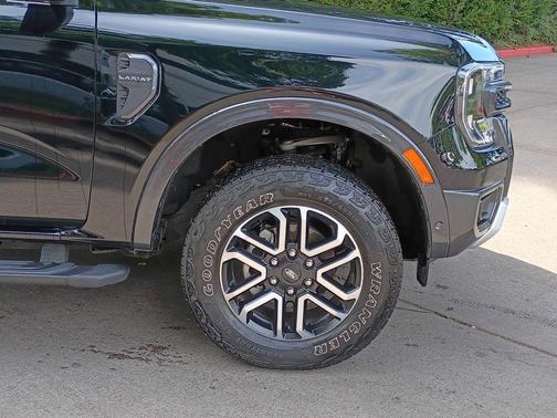 Shadow Black 2024 Ford Ranger Lariat