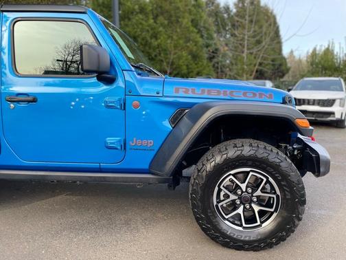 2025 Jeep Wrangler Rubicon