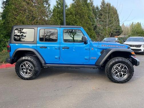 2025 Jeep Wrangler Rubicon
