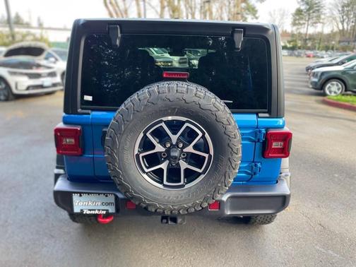 2025 Jeep Wrangler Rubicon