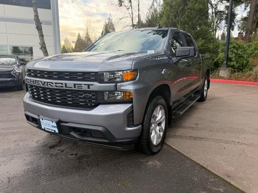 2022 Chevrolet Silverado 1500 Limited Custom