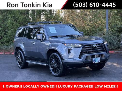 2024 Lexus GX 550 Luxury