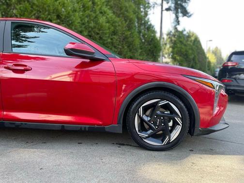Red Metallic 2025 Kia K4 EX