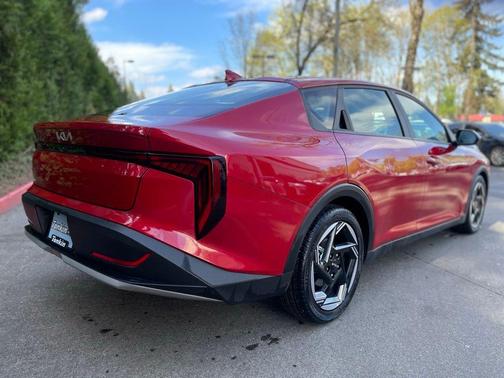 Red Metallic 2025 Kia K4 EX