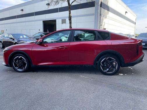 Red Metallic 2025 Kia K4 EX