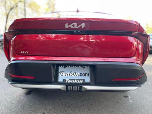 Red Metallic 2025 Kia K4 EX