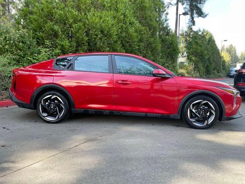 Red Metallic 2025 Kia K4 EX