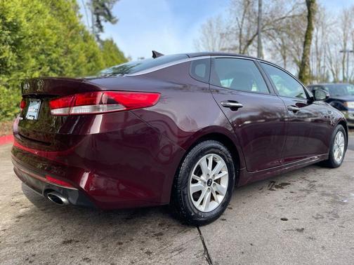 Sangria Red 2016 Kia Optima LX