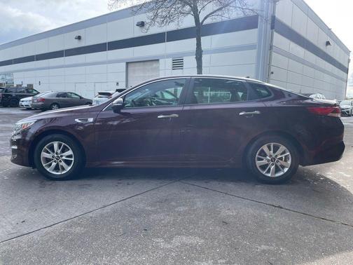 Sangria Red 2016 Kia Optima LX