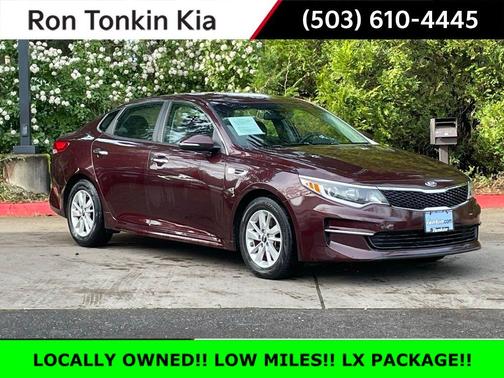 Sangria Red 2016 Kia Optima LX