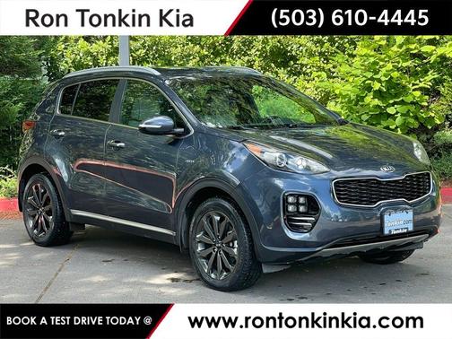Pacific Blue 2019 Kia Sportage EX