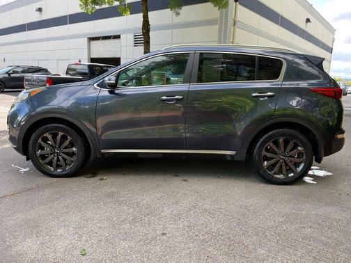 Pacific Blue 2019 Kia Sportage EX