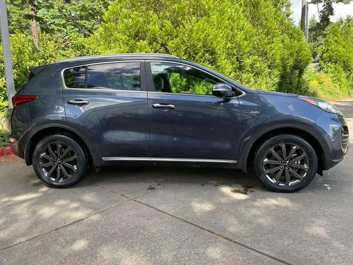 Pacific Blue 2019 Kia Sportage EX