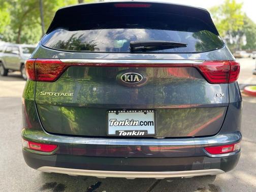 Pacific Blue 2019 Kia Sportage EX