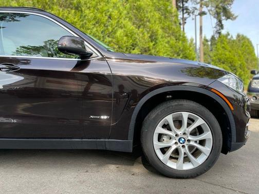 Brown Metallic 2016 BMW X5 xDrive35i