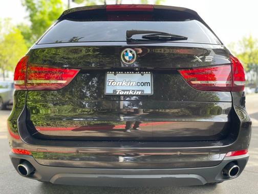 Brown Metallic 2016 BMW X5 xDrive35i