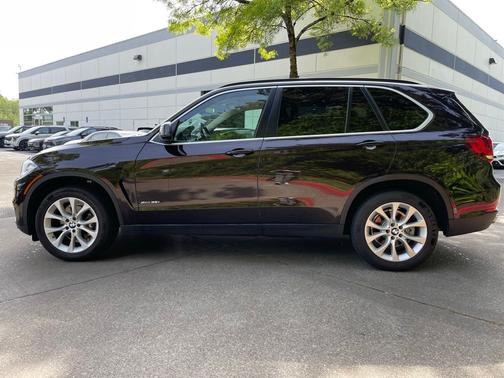 Brown Metallic 2016 BMW X5 xDrive35i