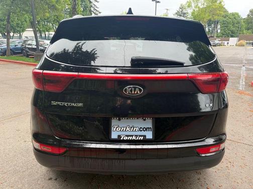 Black Cherry 2017 Kia Sportage EX