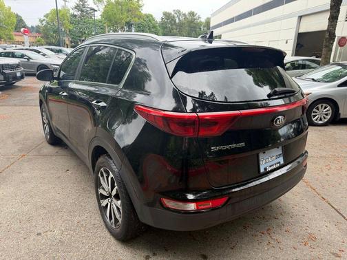 Black Cherry 2017 Kia Sportage EX
