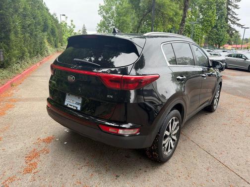 Black Cherry 2017 Kia Sportage EX