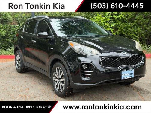 Black Cherry 2017 Kia Sportage EX