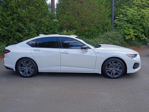 White 2022 Acura TLX A-Spec