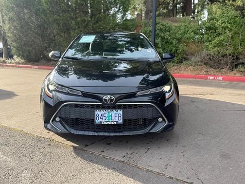 2019 Toyota Corolla Hatchback XSE