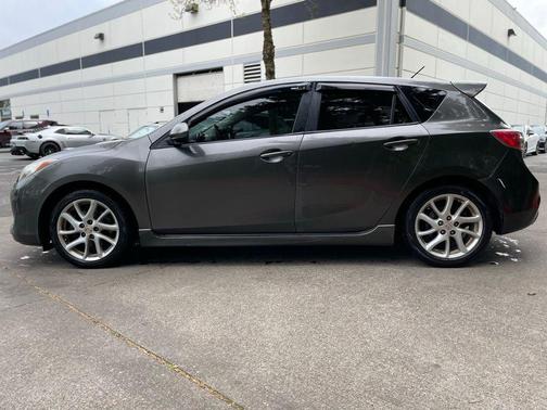 Graphite Mica 2012 Mazda Mazda3 s Touring