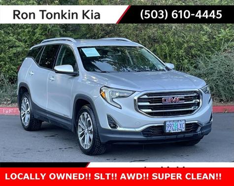 2019 GMC Terrain SLT