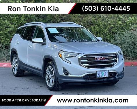 2019 GMC Terrain SLT