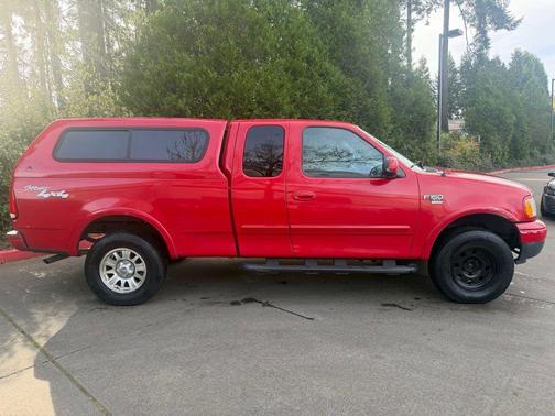 2001 Ford F-150 XLT SuperCab