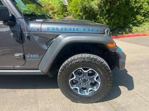 2023 Jeep Wrangler 4xe Rubicon