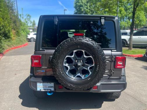 2023 Jeep Wrangler 4xe Rubicon