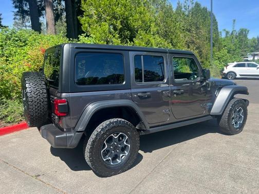2023 Jeep Wrangler 4xe Rubicon