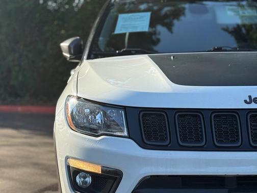 2020 Jeep Compass Trailhawk