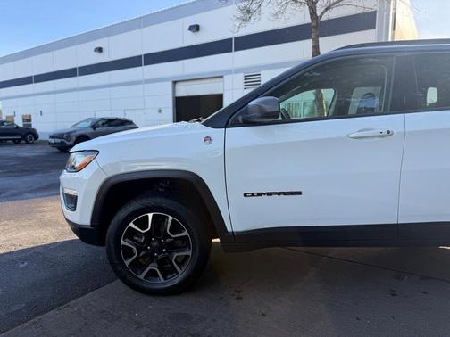 2020 Jeep Compass Trailhawk
