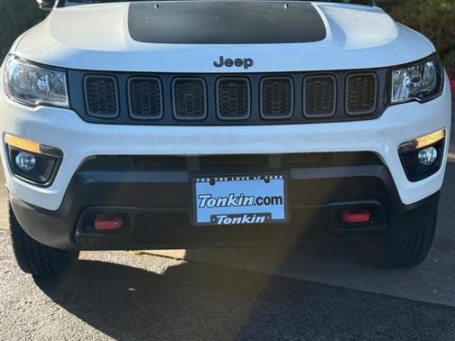 2020 Jeep Compass Trailhawk
