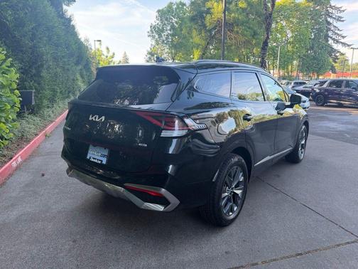 Fusion Orange 2023 Kia Sportage Hybrid SX-Prestige