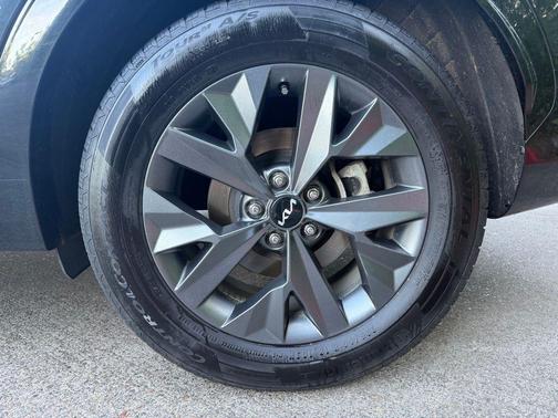 Fusion Orange 2023 Kia Sportage Hybrid SX-Prestige
