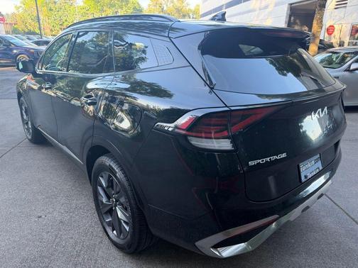 Fusion Orange 2023 Kia Sportage Hybrid SX-Prestige