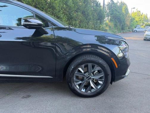 Fusion Orange 2023 Kia Sportage Hybrid SX-Prestige