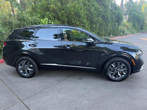 Fusion Orange 2023 Kia Sportage Hybrid SX-Prestige