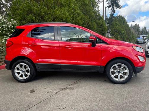 Red 2019 Ford EcoSport SE
