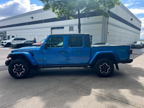 2022 Jeep Gladiator Rubicon