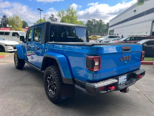 2022 Jeep Gladiator Rubicon