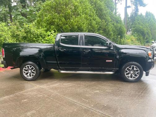 Onyx Black 2015 GMC Canyon SLE1