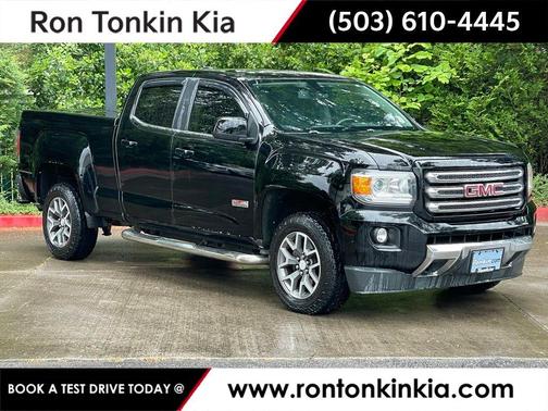 Onyx Black 2015 GMC Canyon SLE